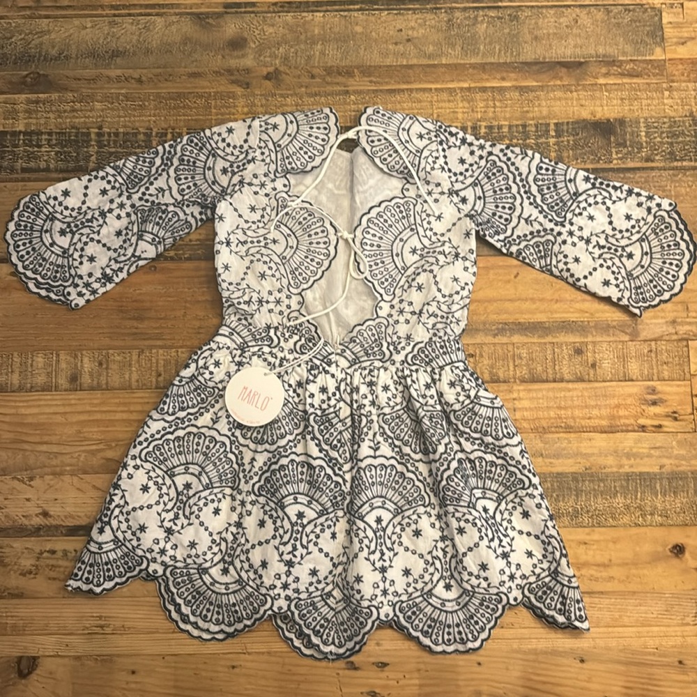 Girls Marlo closing scene dress 7-8 - Picture 2 of 13